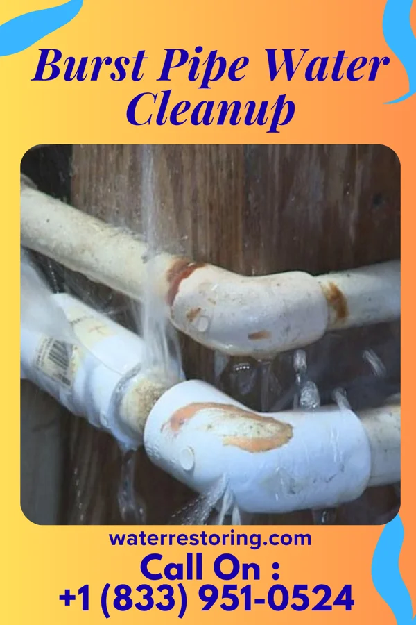 Burst Pipe Water Cleanup in Ahmeek, MI