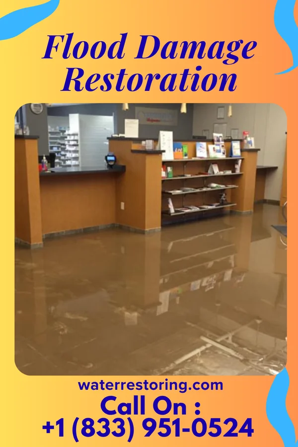 Flood Damage Restoration in Ahmeek, MI
